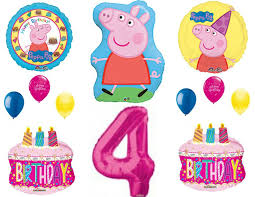June 13, 2014 4:14 am subscribe. Peppa Pig Balloons 4th Happy Birthday Party Decorations Supplies 303945861584 Ebay