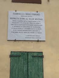Pretty soon publisher elvira sellerio tips off palomar founder and producer, carlo degli esposti about camilleri's montalbano and carlo is sold. Lastra Alla Staffetta Partigiana Gabriella Degli Esposti Castelfranco Emilia Pietre Della Memoria