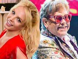 Britney Spears Gifts Elton John Rocket Man Shakers for 'Hold Me Closer'  Success