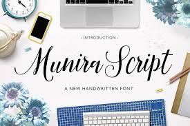 Dael calligraphy информация по шрифту. Munira Script 18751 Script Font Bundles Script Fonts Font Bundles All Fonts