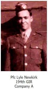 SSGT Lyle Gordon “Chig” Newkirk (1924-1975)