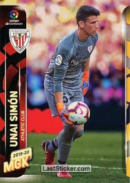 This is the shirt number history of unai simón from athletic bilbao. Card 21 Unai Simon Panini Liga 2019 2020 Megacracks Laststicker Com