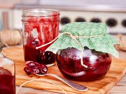 Kirschmarmelade Wie Von Oma Kirschmarmelade Rezept Kirschen Einkochen Marmelade
