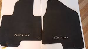 Hyundai Tuscon 2011 13 Carpet Floor Mats Front Driver Passenger Side New No Tag Hyundai Hyundai Carpet Flooring Floor Mats