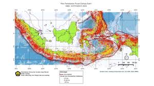 Penduduk Indonesia Hidup Bersama Gempa Mana Pulau Yang Teraman Kumparan Com