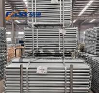 Easy Scaffolding Hot DIP Galvanized Painted Powder Coated Steel Aluminum Ledger Standard Brace Ringlock Scaffold