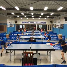 Afbeeldingsresultaat voor tafeltennis ttk turnhout