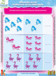 Do you like learning about new things in english? Worksheet Paud Tk A B Mahir Belajar Kumpulan Atau Himpunan 3 Ebook Anak