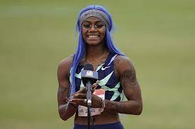 Jamaica's elaine thompson herah breaks florence griffith joyner's record in 100m final. Richardson Stands Out At Track And Field Trials With Long Nails Fast Times