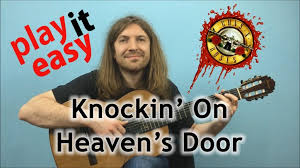 Guns n' roses is an american hard rock band from los angeles, california.formed in 1985, the group's classic lineup consists of vocalist axl rose, lead guitarist slash, rhythm guitarist izzy stradlin, bassist duff mckagan and drummer steven adler. Guns N Roses Knockin On Heaven S Door Fingerstyle Tabs Pdf
