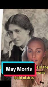 Many are familiar with William Morris, but his daughter May was just as  remarkable. May Morris, born in 1862 to Jane and William Morris, grew up  immersed in the vibrant world of the Arts and Crafts ...