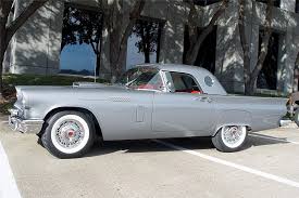 Image result for Silver Mocha 1957 Thunderbird