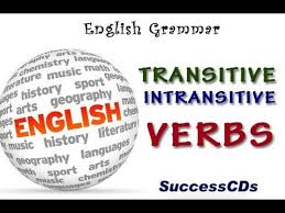 Underline the verbs in the sentences below, then show whether they are transitive or intransitive by putting a checkmark in the correct box. English Grammar Lesson Transitive And Intransitive Verbs Youtube