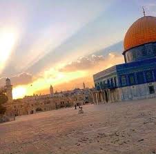 قبة الصخرة إحدى معالم المسجد الاقصى القدس palestine islamic countries dome of the rock