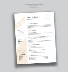Modern Resume Template In Word Free Used To Tech Within How To Get A Resu In 2020 Free Printable Resume Templates Microsoft Word Resume Template Resume Template Free