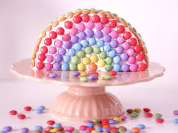 Kreativ, kuchen, smarties, kit kat. Regenbogenkuchen Einfach Dieser Kuchen Gelingt Immer