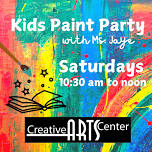 Kids Paint Party