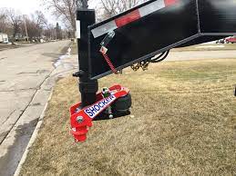 Extra heavy duty universal gooseneck hitch a050. Gooseneck Surge Air Hitch Coupler For Gore Gooseneck Trailers Shocker Hitch