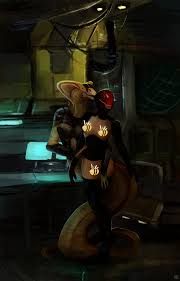 Мои фанатские персонажи для ХСОМ 2  Игры :: Игровой арт :: Viper (X-com)  :: XCOM :: XCOM 2 - JoyReactor