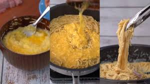 Kalau nak tambah lagi cendawan dal. Resepi Spageti Carbonara Gaya Khairulaming Terbukti Memang Sedap Sinaran Wanita