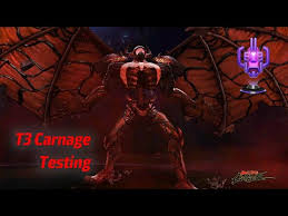 Let's get t3 carnage and #boycottmff. Carnage Absolute Carnage T3 Showcase Wbu Proxima Stage 90 Master Mold Gbr Future Fight