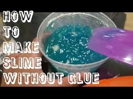 Kalau antara halal dan haram ada syubhat. Cara Membuat Slime Tanpa Lem Tutorial How To Make Slime Without Glue Homemade Barrel O Slime Youtube
