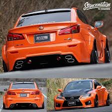 Aero body kits, wings, canards, spoilers and other exterior parts will customise the look of your japanese vehicle and can also improve performance on the construction: Aimgain Isf Kit Closer Look Clublexus Lexus Forum Discussion