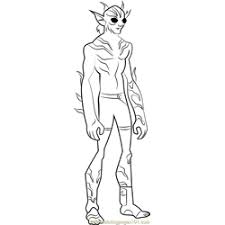 Supercoloring.com is a super fun for all ages: Wonder Girl Coloring Page For Kids Free Young Justice Printable Coloring Pages Online For Kids Coloringpages101 Com Coloring Pages For Kids