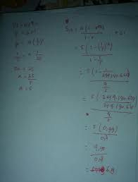 We did not find results for: Barisan Geometri Dengan Suku Ketiga Adalah 1 Per 5 Dan Rasio 1 Per 5 Maka Jumlah 12 Suku Pertama Brainly Co Id