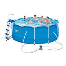 Piscine Autoportante Tubulaire Bestway Steel Pro 3m66 1m22 80719 Taille Unique Piscines Hors Sol Achat Prix Fnac