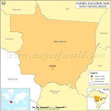 Descubra um mundo de possibilidades com casas e apartamentos à venda em cuiabá para você sonhar de olhos e portas abertas! Where Is Cuiaba Location Of Cuiaba In Brazil Map