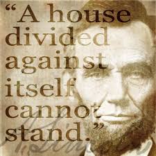On June 16 1858 The Illinois Republican Party Nominated Abraham Lincoln For The U S Senate In His S Lincoln Quotes Historical Quotes Abraham Lincoln Quotes