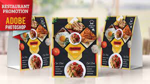 Maybe you would like to learn more about one of these? How To Design Restaurant Menu Table Tent Card In Adobe Photoshop Youtube