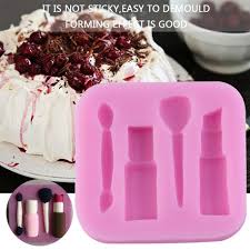 This classic chocolate birthday cake recipe is moist, delicious and easy to whip up! Silicone 3d Makeup Tools Design Fondant Cake Molds Chocolate Mould Decoration Mint Garden Buy At A Low Prices On Joom E Commerce Platform
