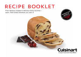 2 recipes for use with white breads function basic white bread. Cuisinart Cbk 110 Owner S Manual Manualzz