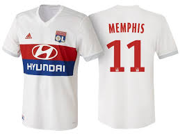 Manchester city, liverpool, barcelona, messi, neymar, cristiano ronaldo, salah and others. Olympique Lyonnais Memphis Depay 17 18 Home Jersey Jersey Shirt Jersey Soccer Jersey