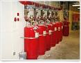 Gaseous fire suppression - 