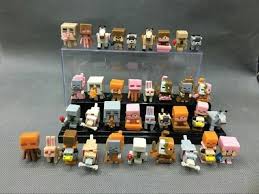 New 36pcs Lot First Generation 3d Anime Minecraft Toys Micro World Game Action Figure Toy Minecraft Keychain Boys Kids Toys Minecraft Toys Minecraft Mini Figures Kids Toys