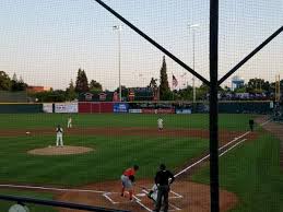 Rawhide Ballpark Section 204 Home Of Visalia Rawhide