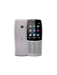 Nokia 210 - Dual SIM - Gray