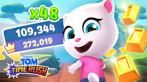 Collect ALL The Gold! 🏆 NEW Talking Tom Time Rush Gameplay