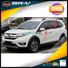Honda brv 2021 price starting from idr 239.50 million, check may 2021 promo, dp, loan simulation and installment. Honda Br V Brv Windows Chrome Lining Door Trim Chrome Lining 2016 2021 Car Accessories Vacc Auto Shopee Malaysia