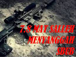 Nak kate aku ni cun sangat tue de. Mat Salleh Menyanggah Sbub