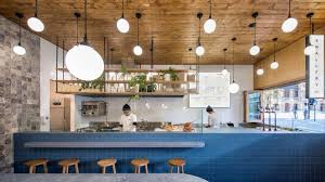 Smallfry Seafood Restaurant By Sans Arc Studio Restaurant Interior Bar Interior Interior Design
