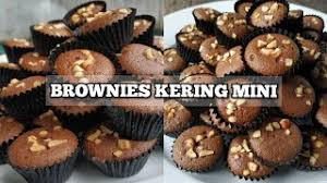 Resep brownies kering merupakan aplikasi kumpulan resep kue brownis kering pilihan dan terbaik tahun. Resep Brownies Kering Mini Kue Kering Lebaran Youtube