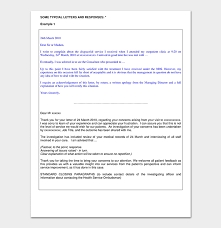 The written response to the proposed disciplinary action should address all of the allegations raised in the proposed discipline, in addition to providing records of the employee's good performance/work record, and other positive attributes for use in potential mitigation of any penalty. Response Letter To A Request Format With Samples