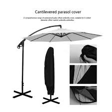 More than 295 sun garden parasol at pleasant prices up to 18 usd fast and free worldwide shipping! New Outdoor Patio Sunshade Umbrella Cover Cantilever Waterproof Garden Umbrella Cover Sunshade Umbrella Fittings Protectivecover Rain Covers Aliexpress