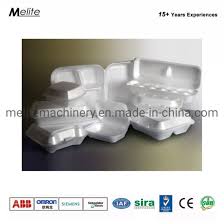China Ps Foam Lunch Box Polystyrene White Styrofoam Food Containers Moulding Machine Price For Sale China One Time Dishes Machine Take Away Food Container