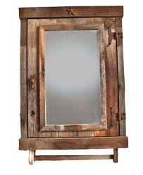 The beveled mirror and decorative… Pin By Manuel Maria Mato Cordoba On Muebles De Cajones In 2021 Rustic Medicine Cabinets Rustic Bathroom Mirrors Vintage Medicine Cabinets