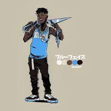 Want to discover art related to blueface? Blueface Baby Blueface